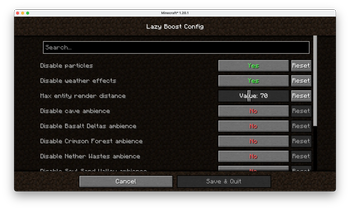 "configure page show case"