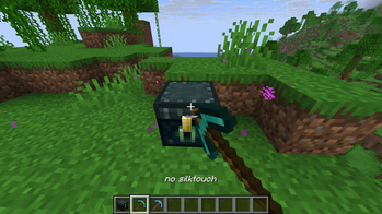 mining enderchest without silktouch