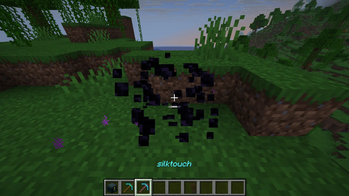 mining enderchest with silktouch