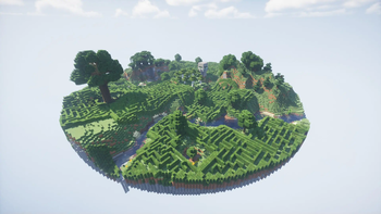 Floating Maze Island