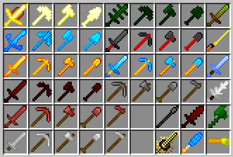 Weapons and Tools