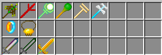 Weapons and Accessories