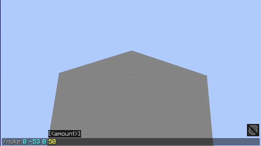 One of the example to use /nuke