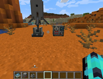 The two added blocks