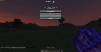 Current Modules as of V1.0