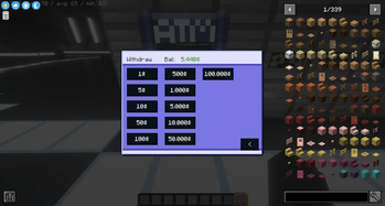 ATM Withdrawal Gui