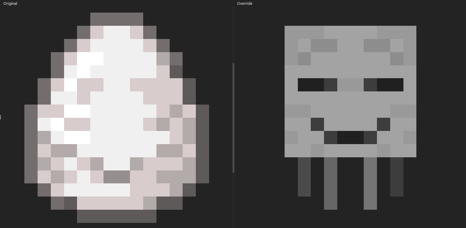 An Example of a Happy Ghast Spawn Egg