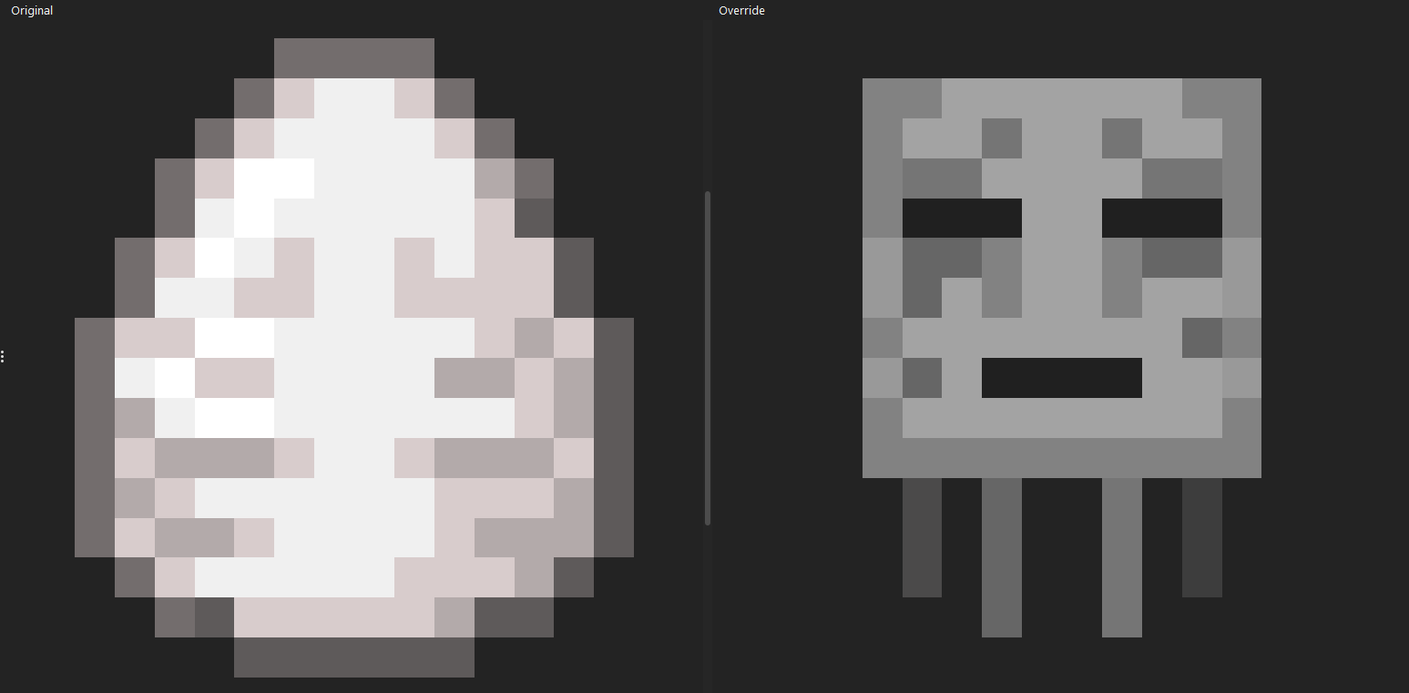 An Example of a Ghast Spawn Egg