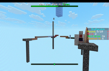 SkyRandom gameplay