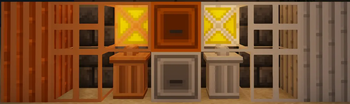 Decorative and functional blocks