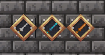 Swords from the modification