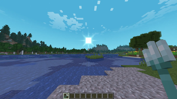 Before Spear Trident (Right Hand)