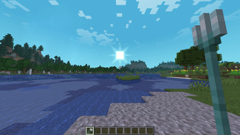 After Spear Trident (Right Hand)