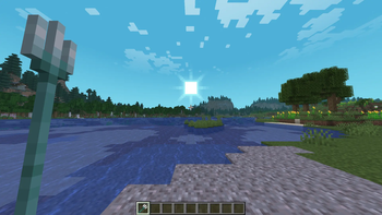 After Spear Trident (Left Hand)