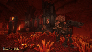The Piglin Manor