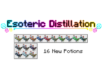 16 New Potions