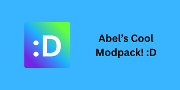 Abel's Cool Modpack Banner