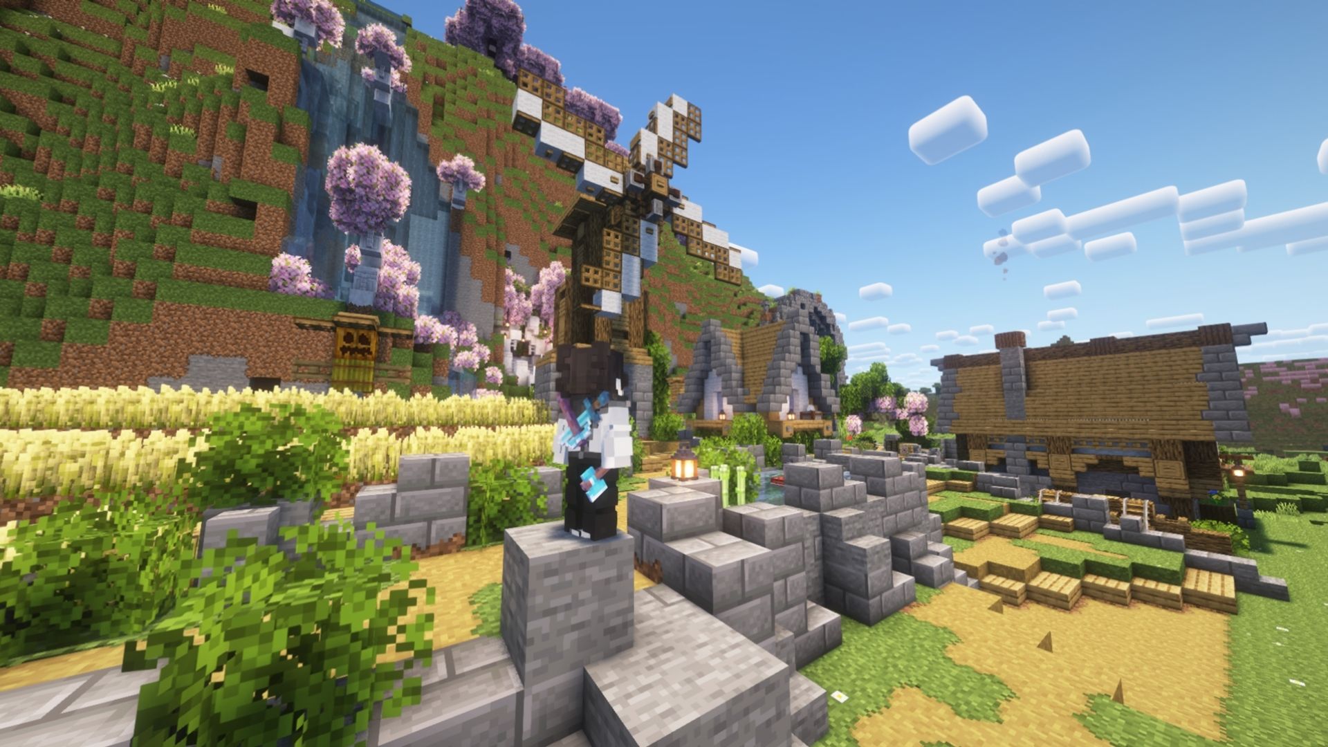 Screenshot modpacku MineGraph (1/3)