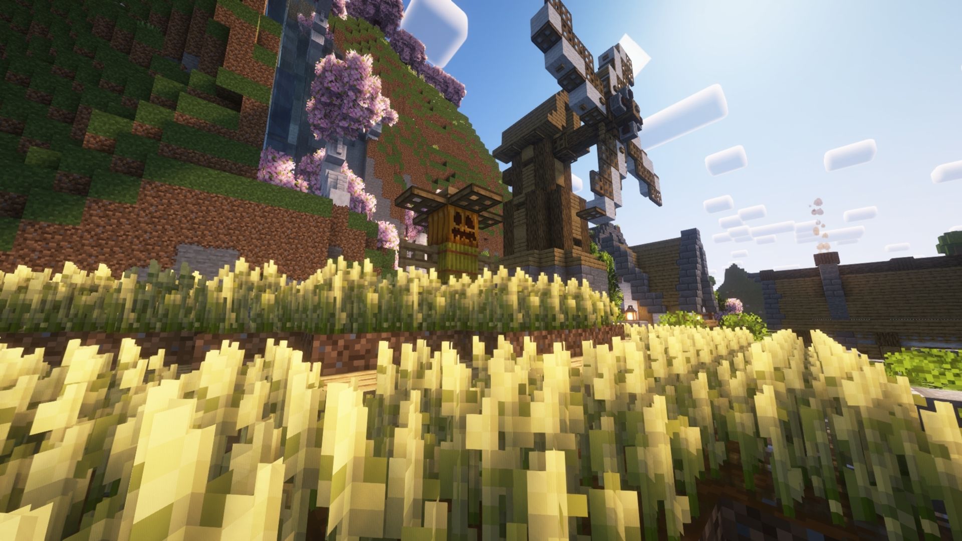 Screenshot modpacku MineGraph (3/3)