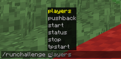 Commands
