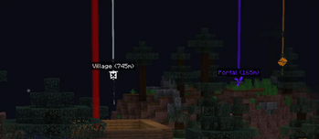Waypoints in the world