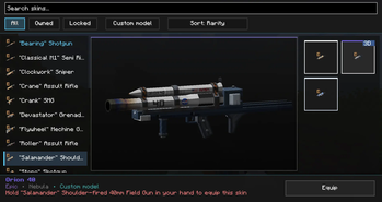 TACZ: Advanced Skin System — screenshot 1