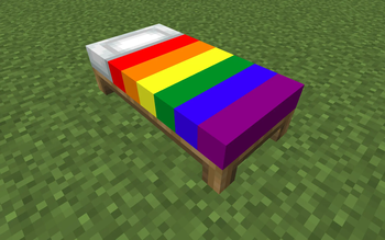Pride Bed