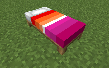 Lesbian Bed