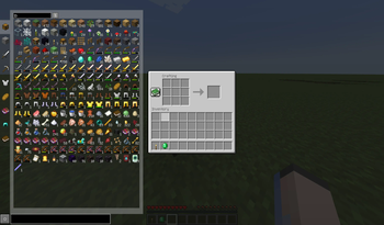 Tansparent texture mode