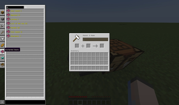 Item Entry display in Enchanted book page