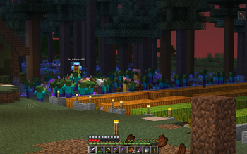 You have alerted the horde
