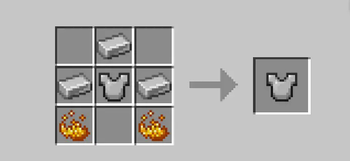 Iron Jetpack Crafting Recipe