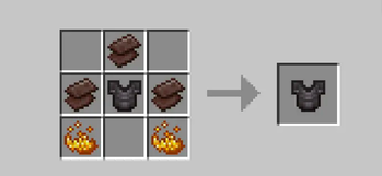 Netherite Jetpack Crafting Recipe