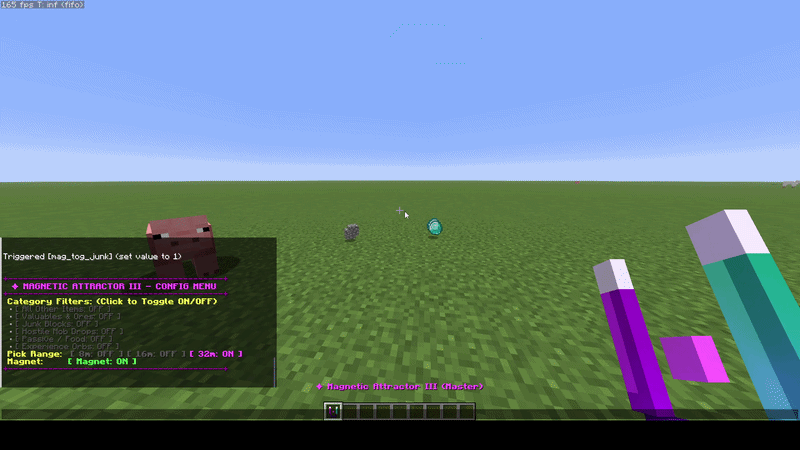 Item filter 