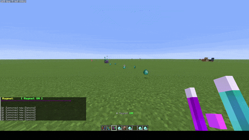 Item magnet