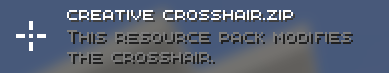 creative crosshair