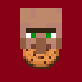 Baby Villagers Eat Cookies