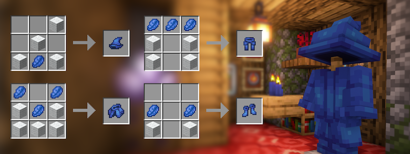 Crafting robes