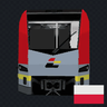 [MTR] Stadler FLIRT 3 with ŁKA livery (PL)