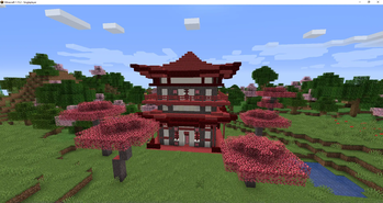 Sakura building