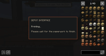 Create: Trade Depots — screenshot 2