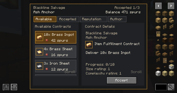 Contracts