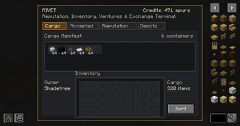 Create: Trade Depots — screenshot 4