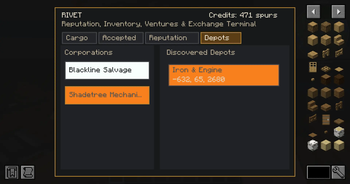 Create: Trade Depots — screenshot 1