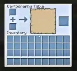 Cartography Table