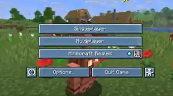 Main menu