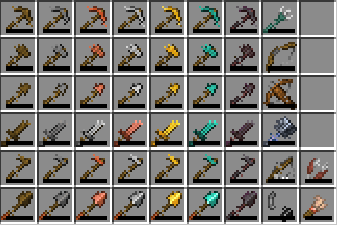 All Broken Tools in 1.21.11