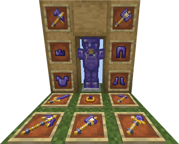 Atherium Tools and Armour