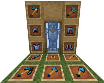 Sapphire Tools and Armour