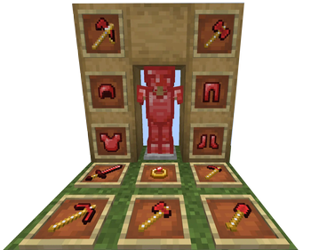 Ruby Tools and Armour